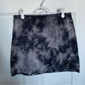BDG Corduroy Tie Dye Mini Skirt